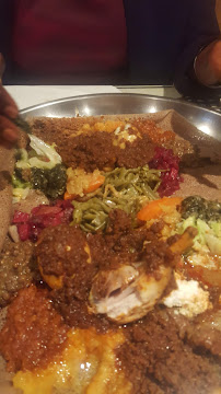 Injera du Restaurant éthiopien Habesha à Paris - n°7