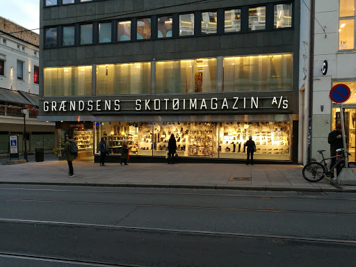 Butikker for å kjøpe hæler Oslo