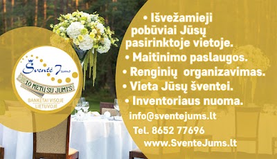 Photos of &Scaron;ventė Jums | i&scaron;vežamieji pobūviai Lietuvoje | pobūvių salės