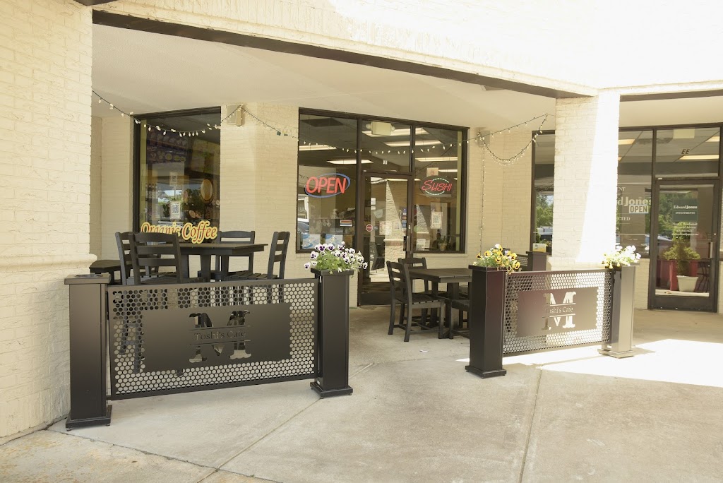 Toshi's Cafe 27407
