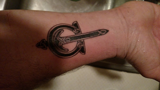 Explore flower half sleeve tattoo ideas, creative tattoo ideas in New Windsor, available at Skin City Tattoo