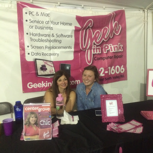 Computer Repair Service «Geek in Pink Computer Repair», reviews and photos, 996 S State Rd 135, Greenwood, IN 46143, USA