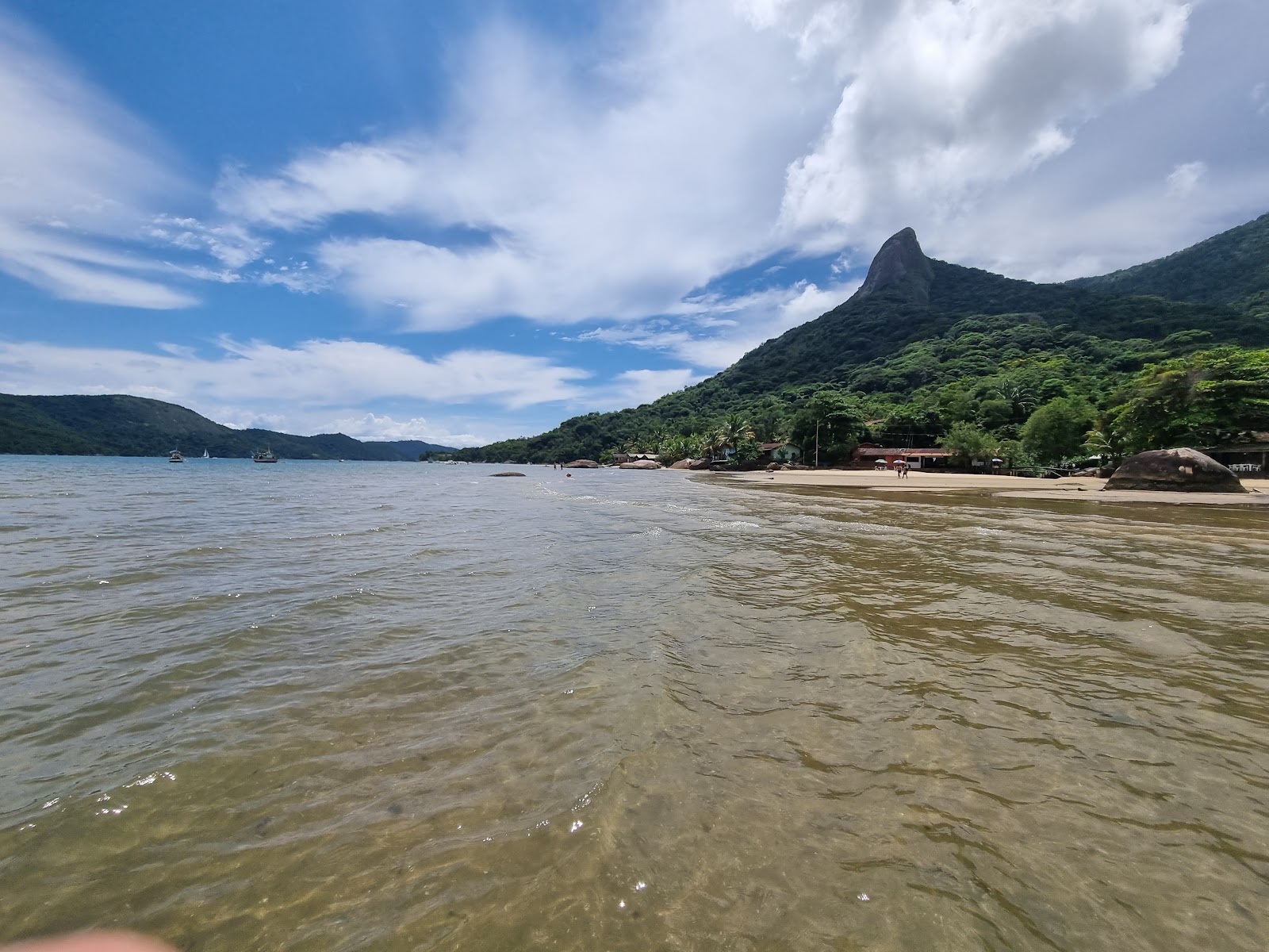 Praia do Crepusculo'in fotoğrafı - rahatlamayı sevenler arasında popüler bir yer