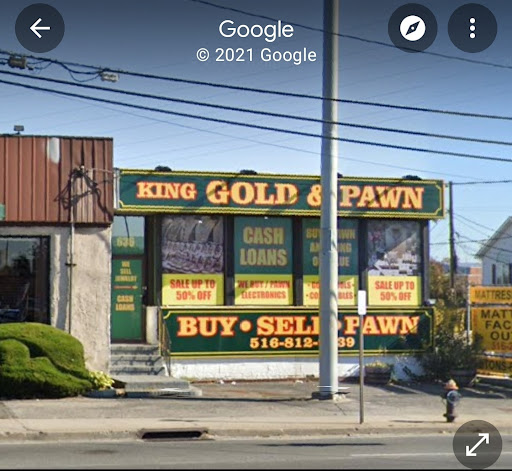 Pawn Shop «King Gold & Pawn», reviews and photos, 630 Rockaway Turnpike, Lawrence, NY 11559, USA