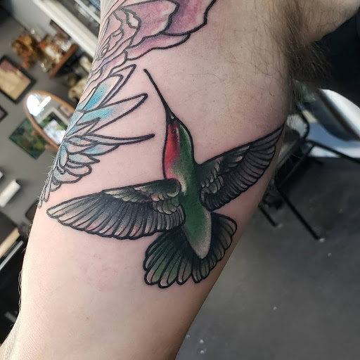 Explore money tattoos ideas, creative tattoo ideas in Snohomish, available at Unknown Tattoo Co.