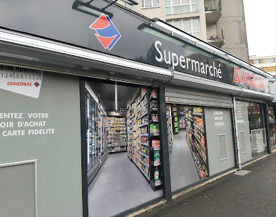 Supermarché DIAGONAL à Fresnes