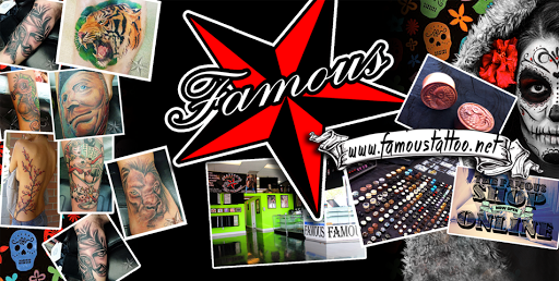 Tattoo Shop «Famous Tattoos & Body Piercing», reviews and photos, 5120 S Cleveland Ave, Fort Myers, FL 33907, USA