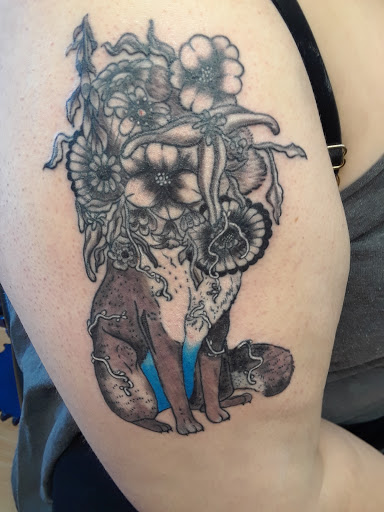 Tattoo Shop «A - Town Ink Tattoo Studio», reviews and photos, 1313 Jackson St, Anderson, IN 46016, USA