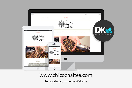 DK Web Design image