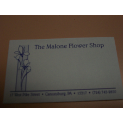 Florist «Malone’s Flower Shop», reviews and photos, 17 W Pike St, Canonsburg, PA 15317, USA