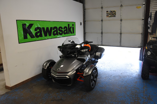 Motorcycle Dealer «Adams Cycles Inc», reviews and photos, 631 W Lincoln Hwy, Nevada, IA 50201, USA