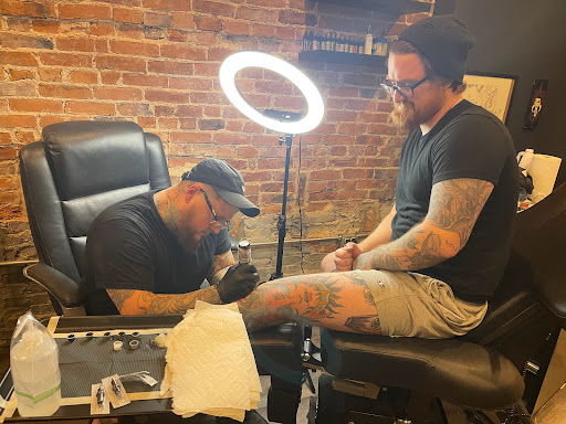 Explore simple male tattoo ideas, creative tattoo ideas in Baltimore, available at Studio 7 Tattoo and Art Gallery