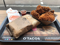 Plats et boissons du Restaurant de tacos O'Tacos Tolbiac à Paris - n°1