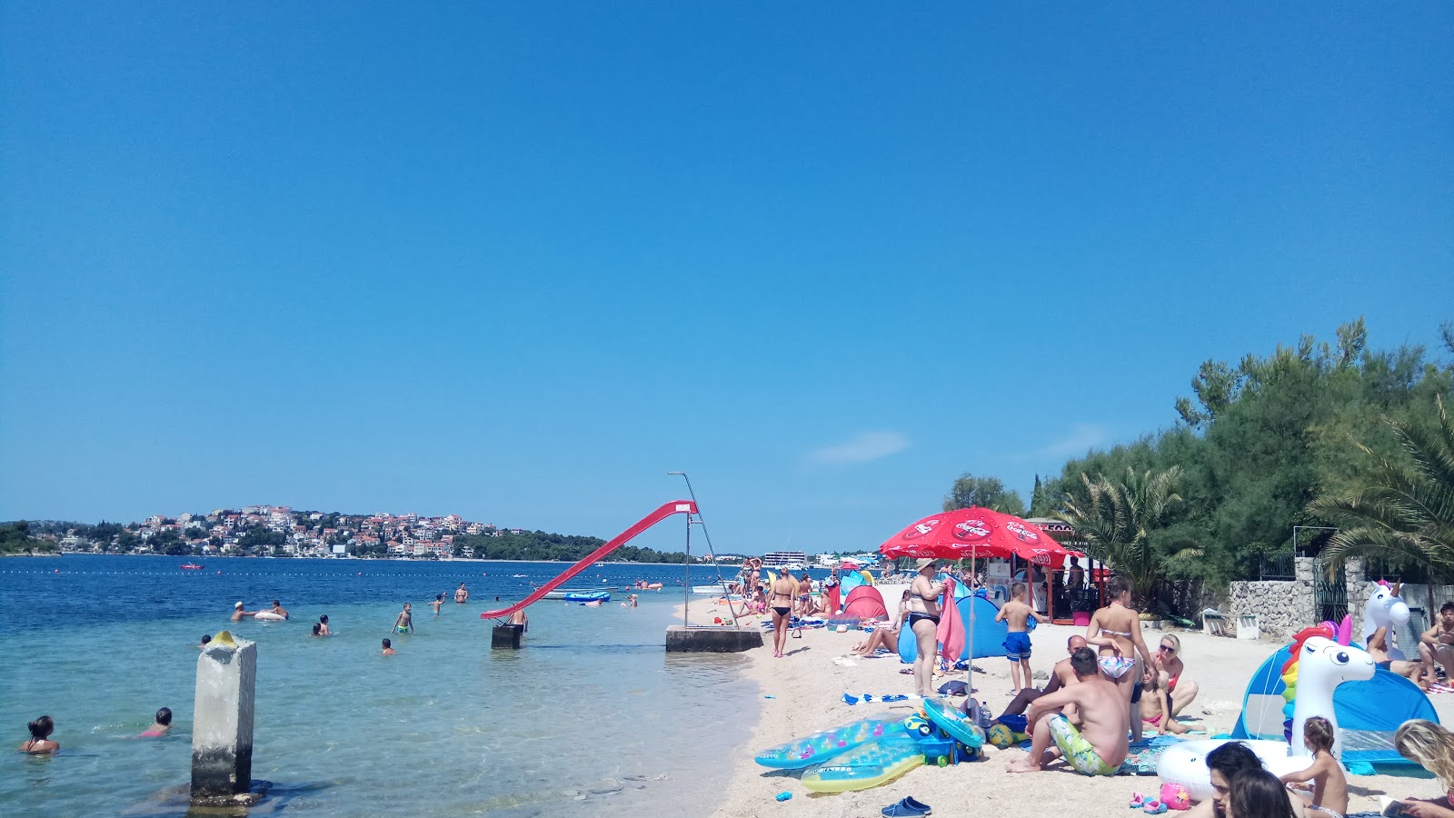 Photo de Stupin beach - endroit populaire parmi les connaisseurs de la détente