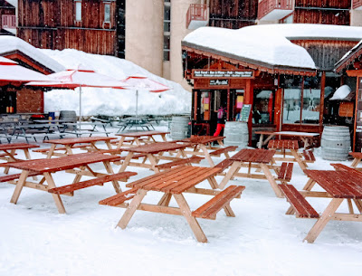 Mc Côté à La Plagne-Tarentaise
