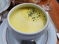 Soupe de potiron du Restaurant français Flagrant Délice à Paris - n°3