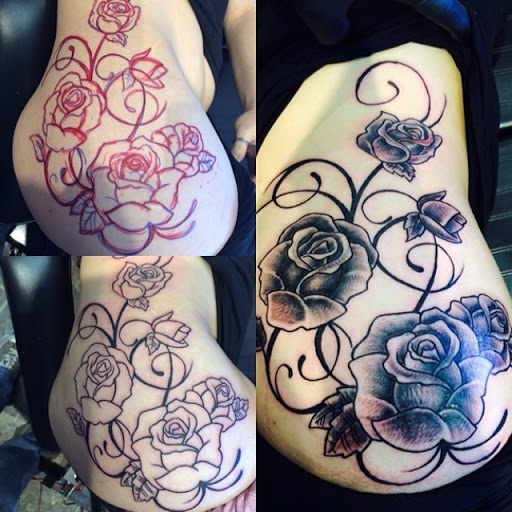 Tattoo Shop «Wonderland Tattoo Studio», reviews and photos, 23531 Little Mack Ave, St Clair Shores, MI 48080, USA