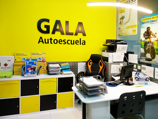 Autoescuela Gala - Intercambiador Plaza Castilla