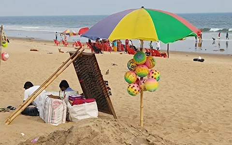 Puri Swargadwar Beach image