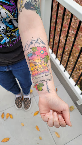 Find lesbian couple tattoos ideas for your next unique tattoo in Hartselle at Kingdom Minds Ink