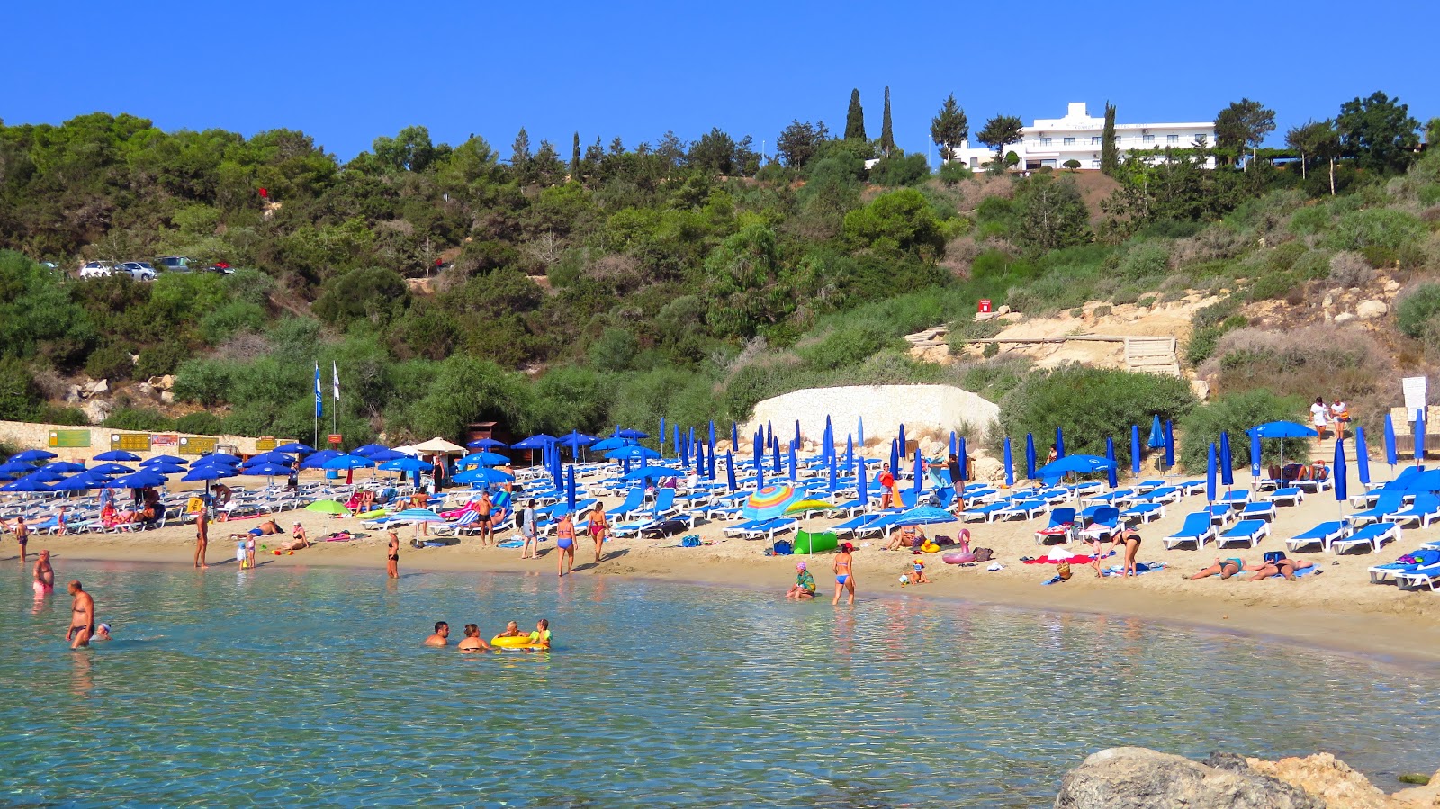 Photo of Konnos beach amenities area
