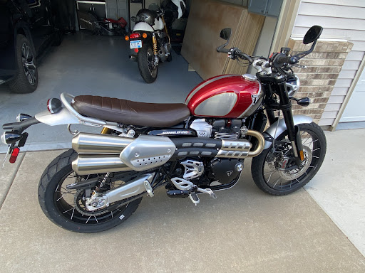 Triumph Motorcycle Dealer «Belle Plaine Motorsports», reviews and photos, 908 E Main St, Belle Plaine, MN 56011, USA