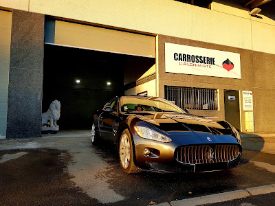 L'Alchimiste Carrosserie Peinture Pare Brise à Montauroux