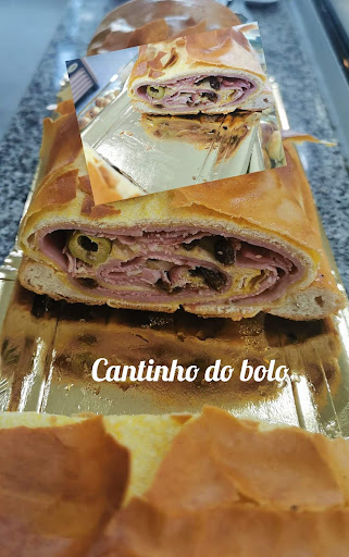 Cantinho do bolo no São Félix da Marinha, Porto