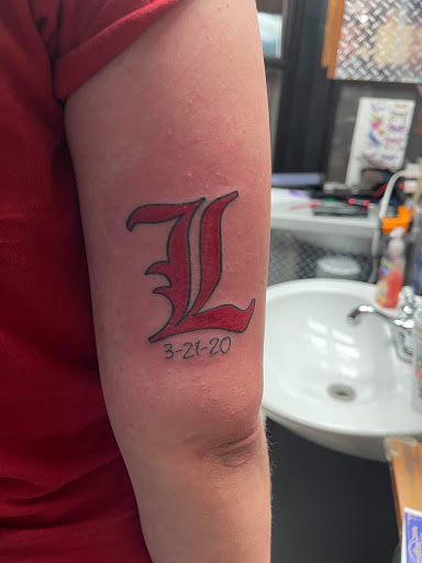 Explore cowboy hat tattoo ideas, creative tattoo ideas in Louisville, available at Creative Ink Tattoo Studio