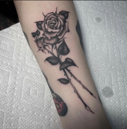 Explore robin tattoo ideas, creative tattoo ideas in Atlanta, available at Big Cat Tattoo