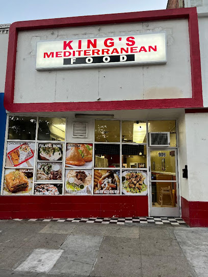 King's Halal Mediterranean Food