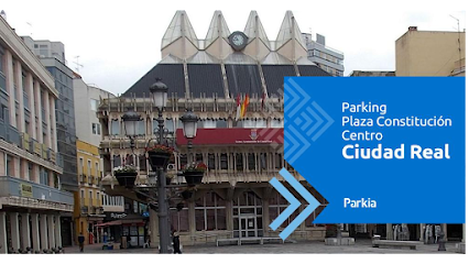 Parking Parking PARKIA – Plaza Constitución Centro, CIUDAD REAL | Parking Low Cost en Ciudad Real – Ciudad Real