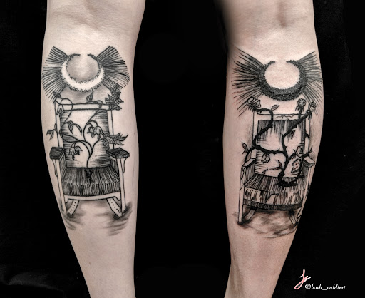 Explore anime tattoo ideas simple, creative tattoo ideas in Williamsburg, available at Charon Arts