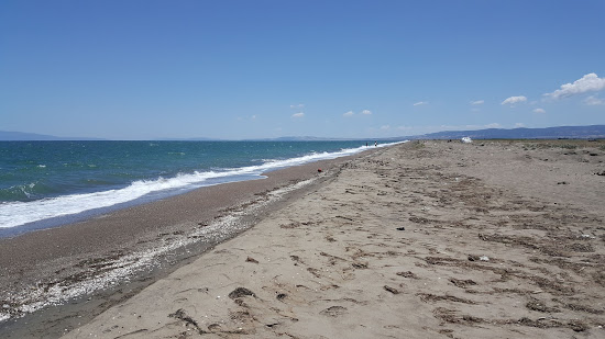 Vast City beach