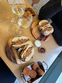 Plats et boissons du Restaurant végétalien Les Tontons Veg à Paris - n°14