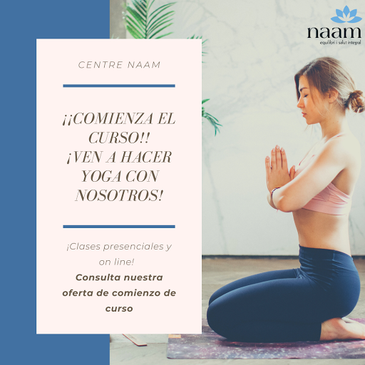Yoga Centre Naam Lleida