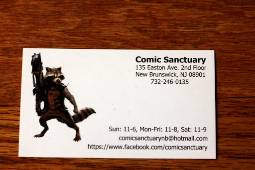 Comic Book Store «Comic Sanctuary», reviews and photos, 55 Morris St a, New Brunswick, NJ 08901, USA