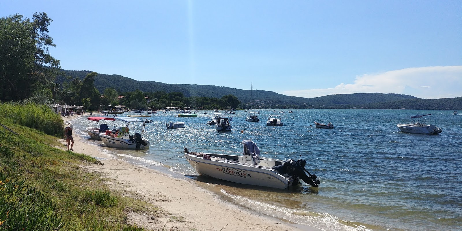 Photo de Plage de Vergos et ses beaux paysages