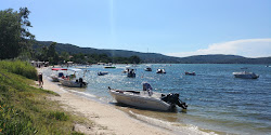 Photo de Plage de Vergos et ses beaux paysages