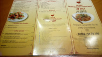 Carte du China Schnell Restaurant Xi Hu à Gnarrenburg