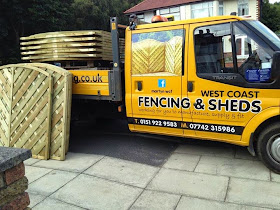 Westcoast fencing limited liverpool