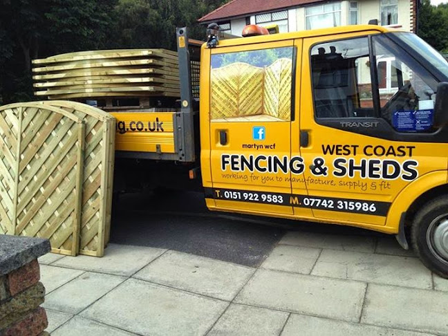 Westcoast fencing limited liverpool