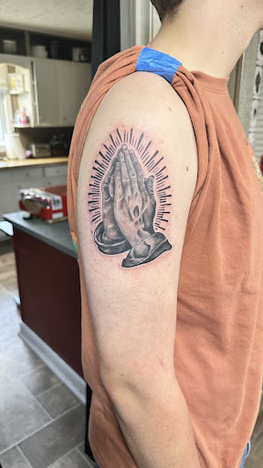 Explore new york giants tattoo ideas, creative tattoo ideas in Evansville, available at Ink Therapy 101