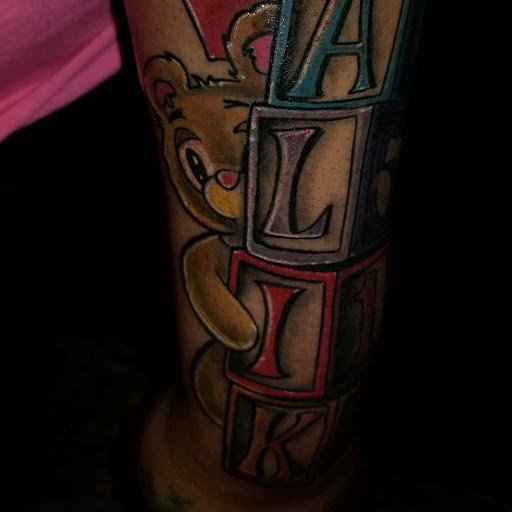 Tattoo Shop «Steels World Of Ink Tattoo Studio», reviews and photos, 3023 Nolensville Pike, Nashville, TN 37211, USA