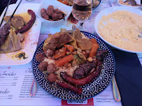 Couscous du Restaurant marocain La Palmeraie à Roubaix - n°13