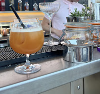 Plats et boissons du Restaurant Le Rooftop à Paris - n°5