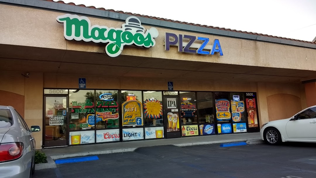 Magoos Pizza