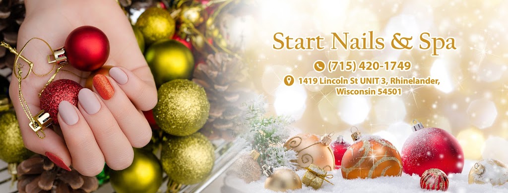 Start nails & spa 54501