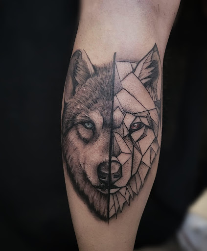 Explore marathon running tattoo ideas, creative tattoo ideas in Mc Kees Rocks, available at Exile Ink