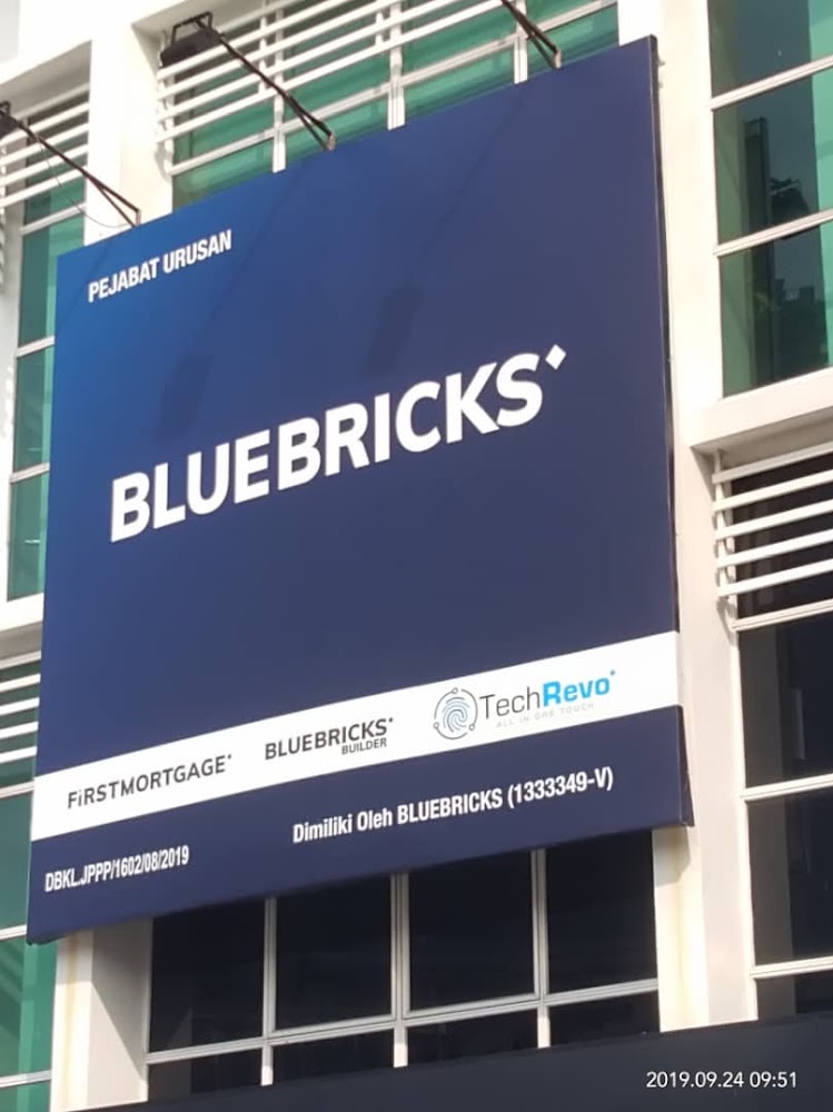 Blue Bricks Holding